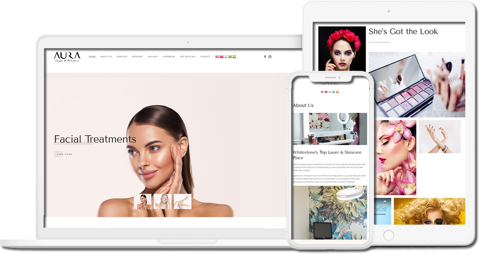 2023 Website Design Mobile First Preview