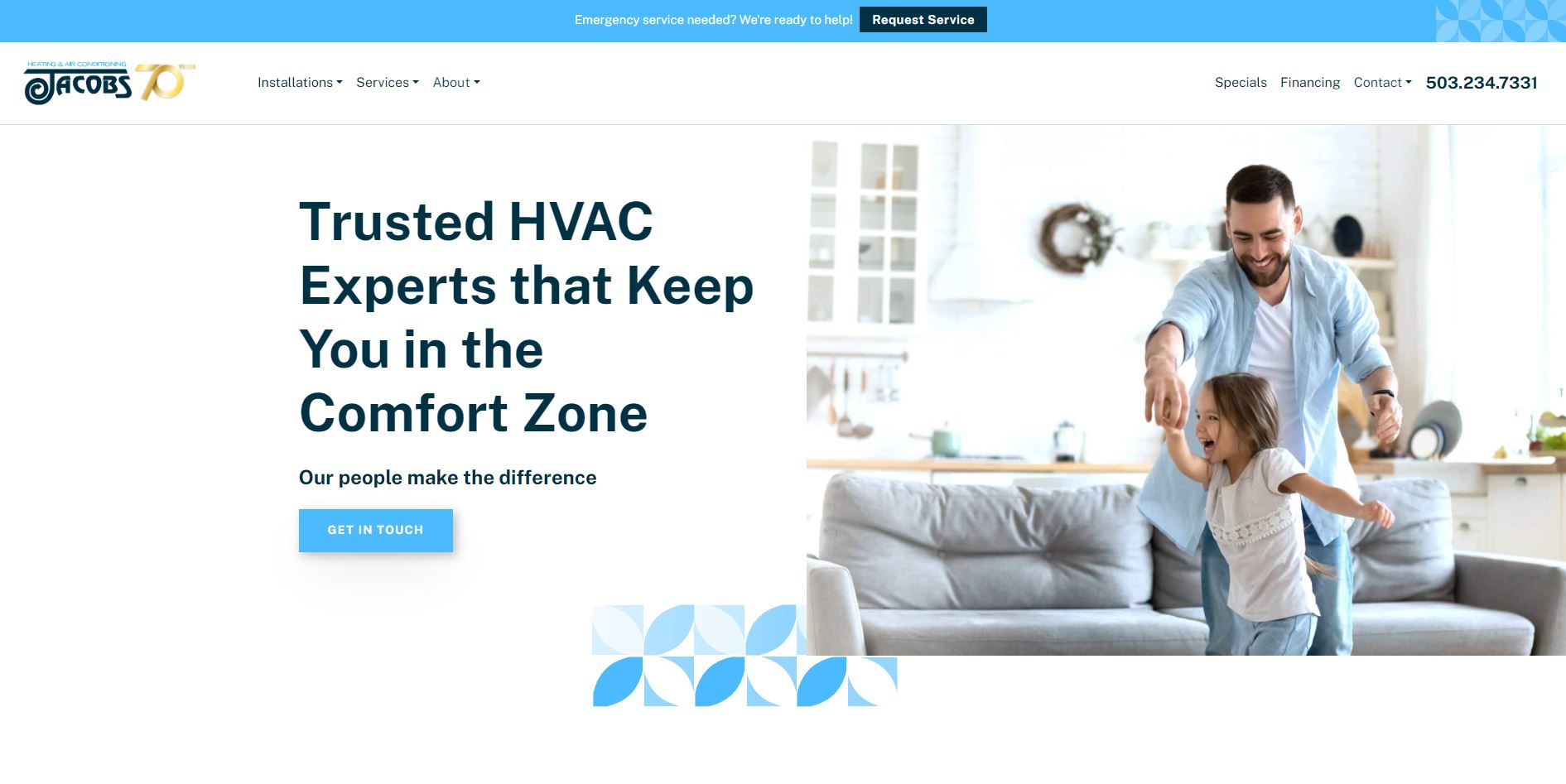 Jacob’s Heating & Air Conditioning