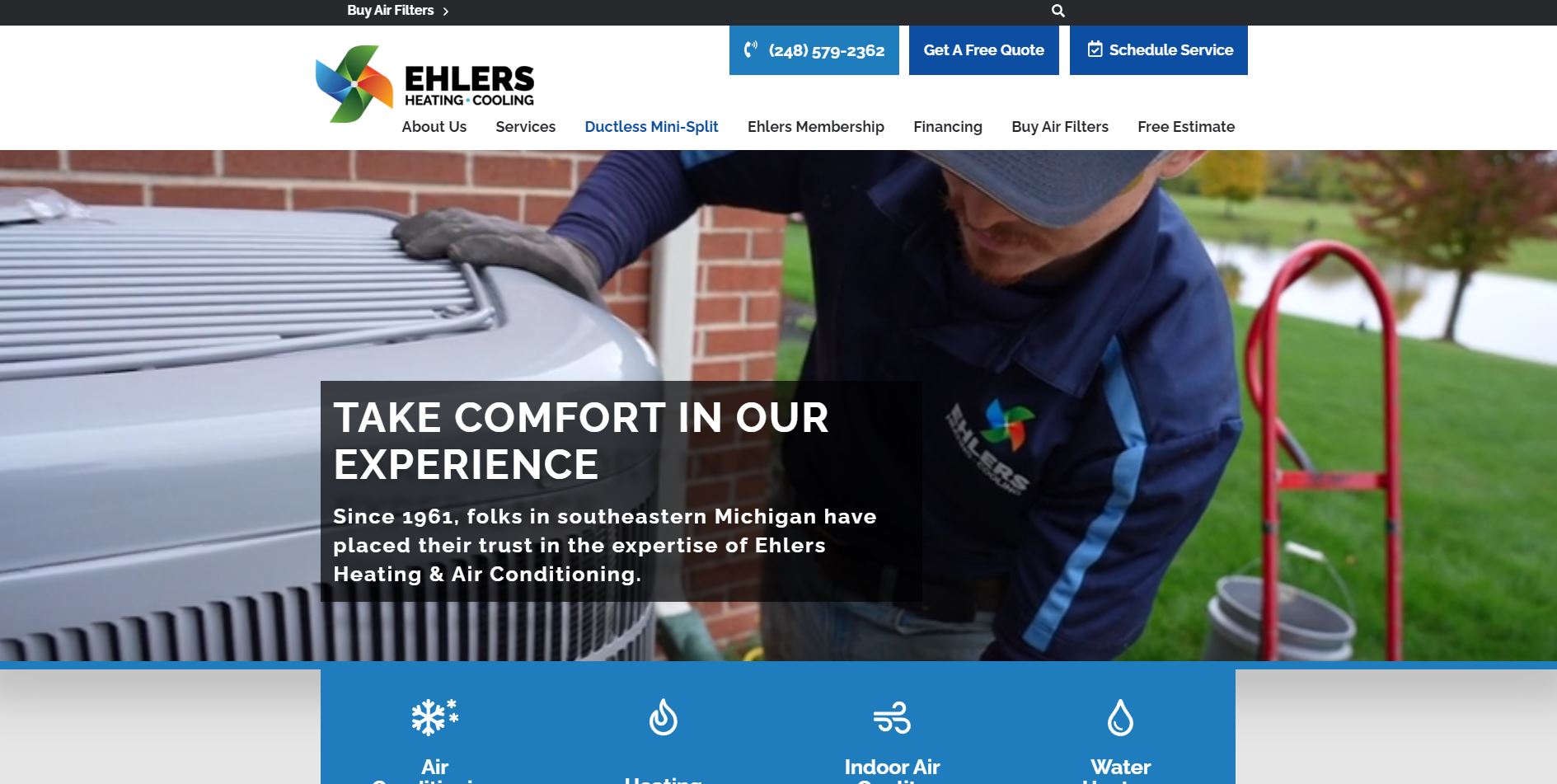 Ehlers Heating & Air Conditioning