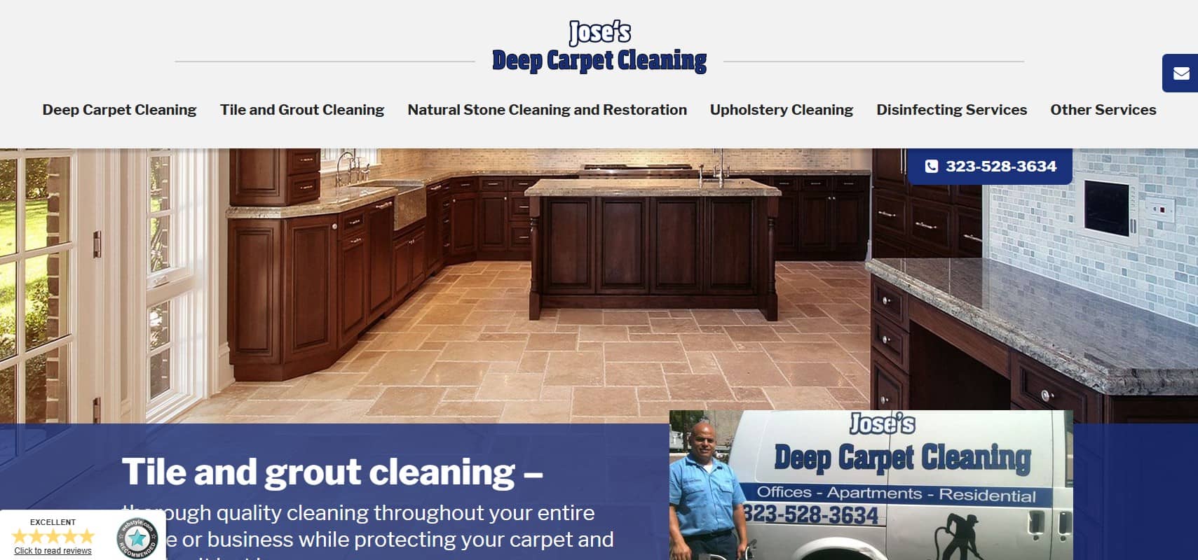 Jose's Deep Carpet Cleaning