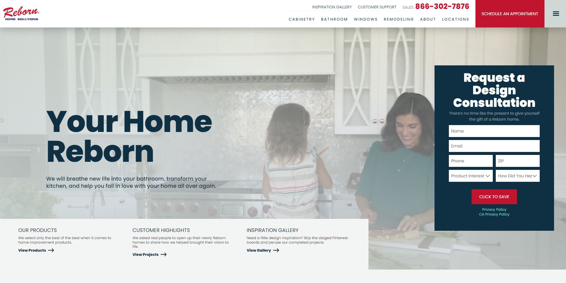 Reborn Home Solutions