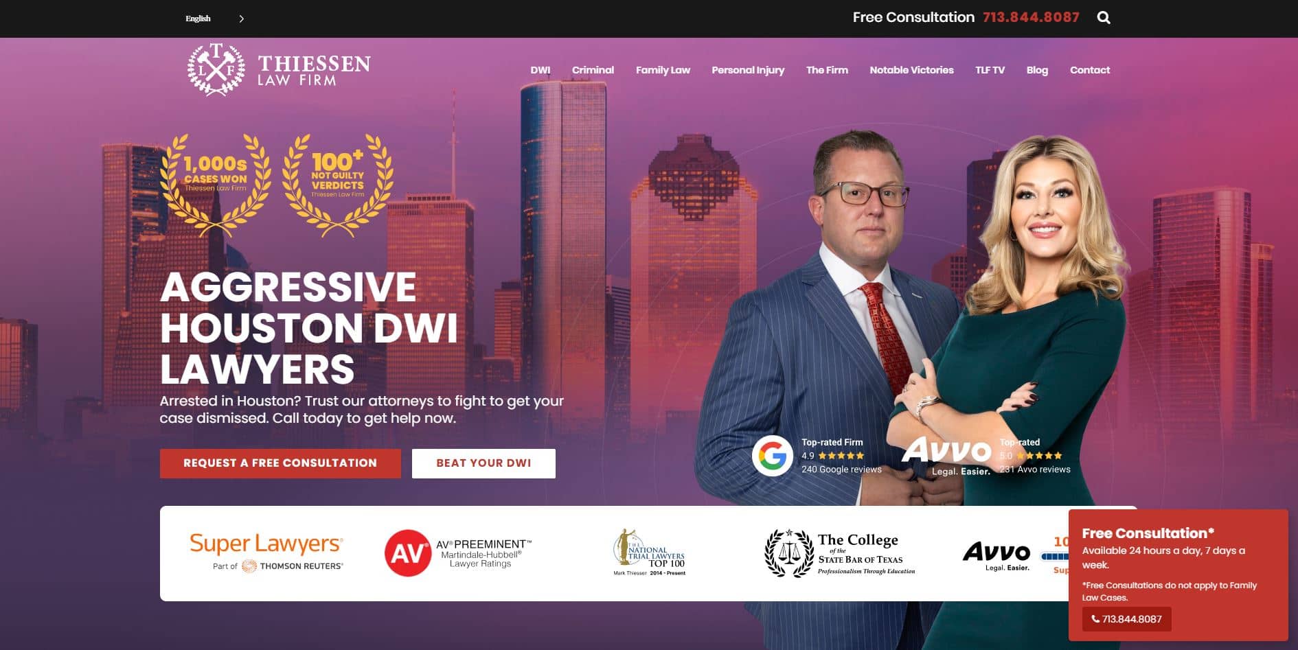 Thiessen Law Firm