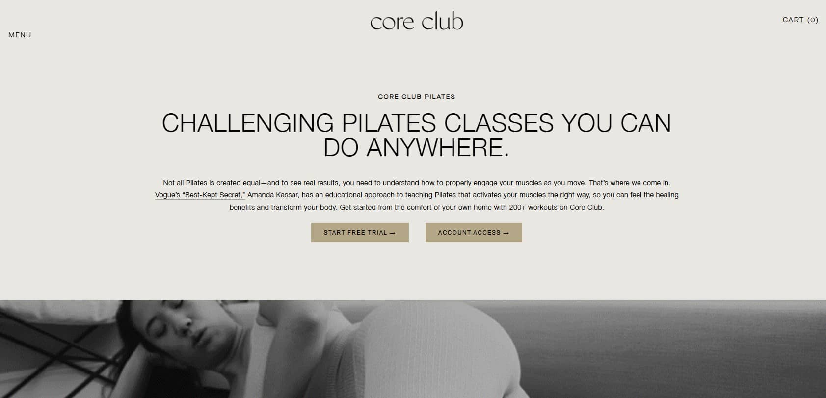 Core Club Pilates
