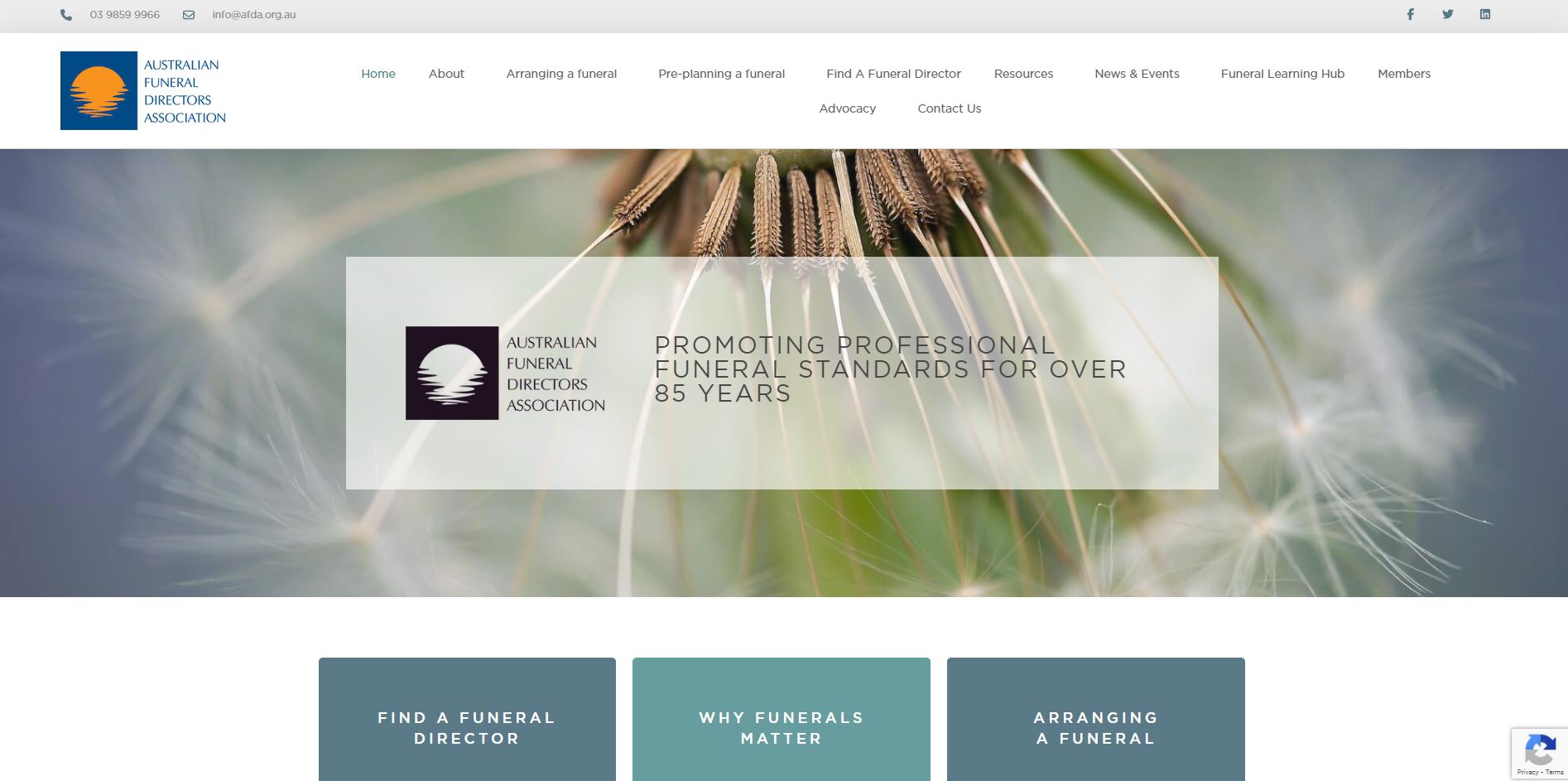 Australian Funeral Directors Association
