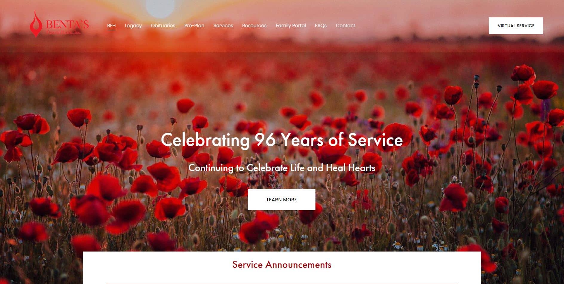 Benta’s Funeral Home