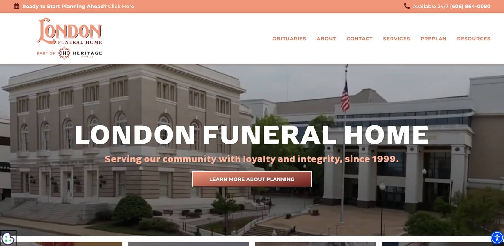 London Funeral Home