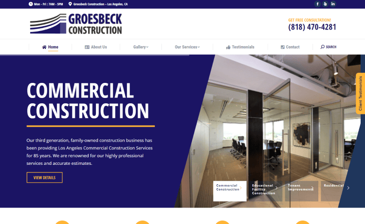 Groesbeck Construction