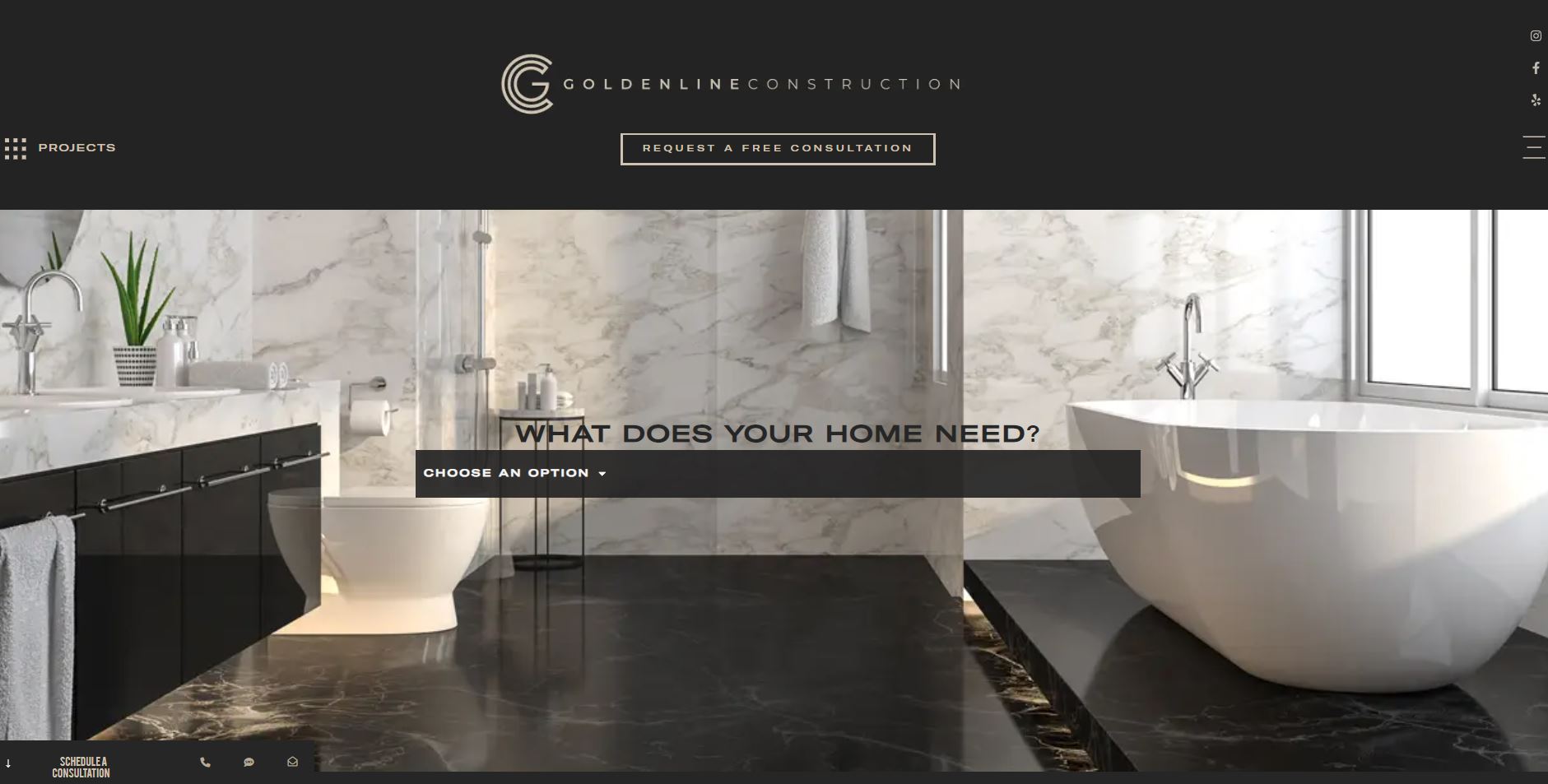 Goldenline Construction