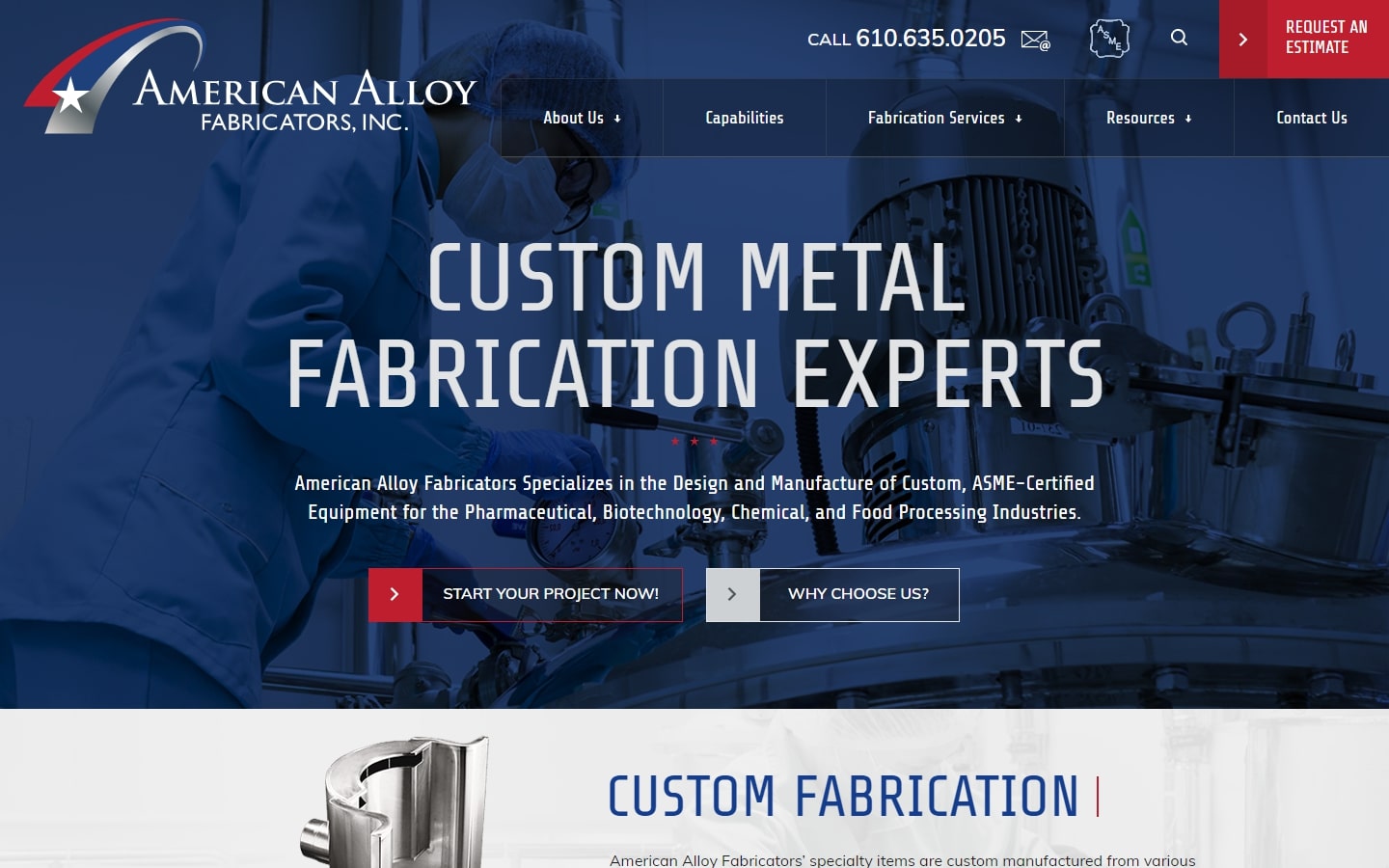 American Alloy Fabricators