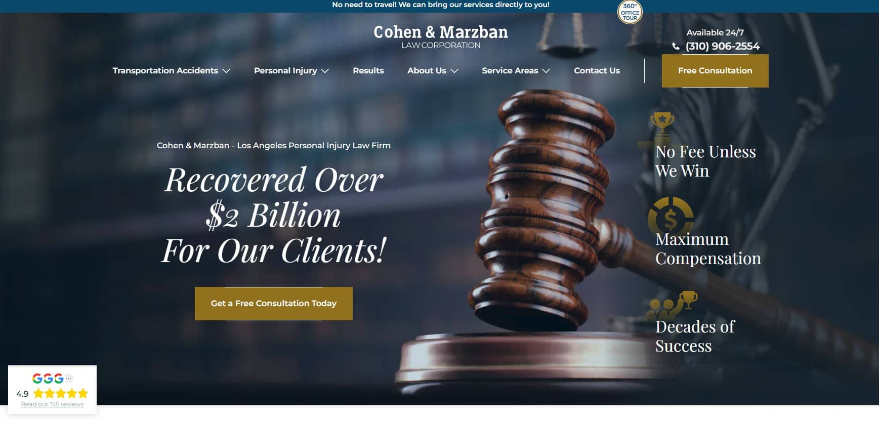 Cohen & Marzban Personal Injury Attorneys