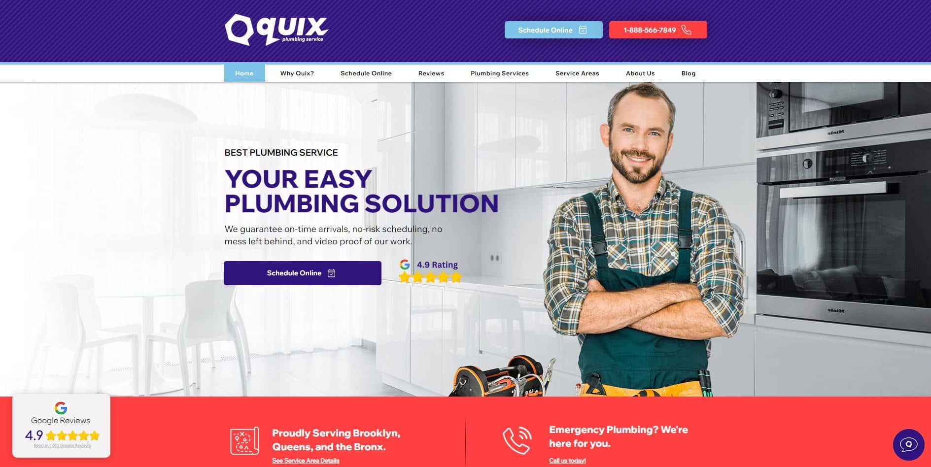 Quix Plumbing Service