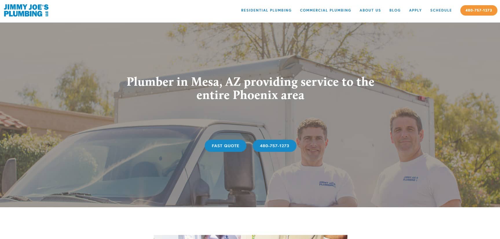 Jimmy Joe's Plumbing