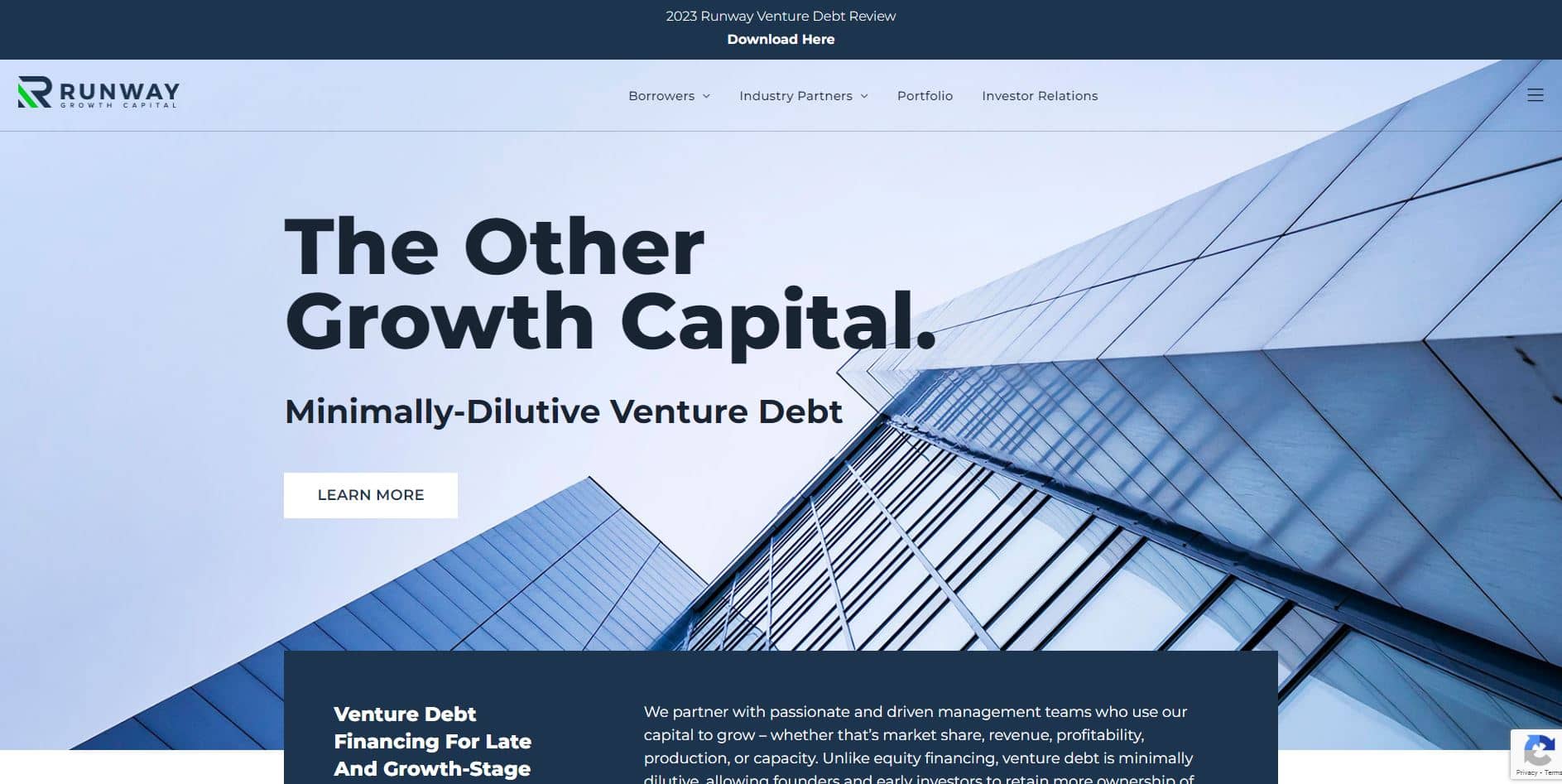 Runway Growth Capital