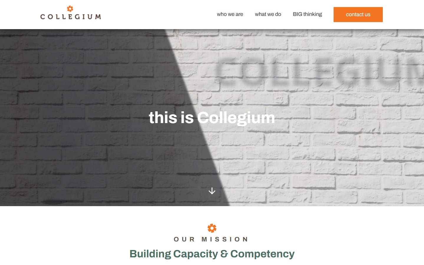 professional services website examples