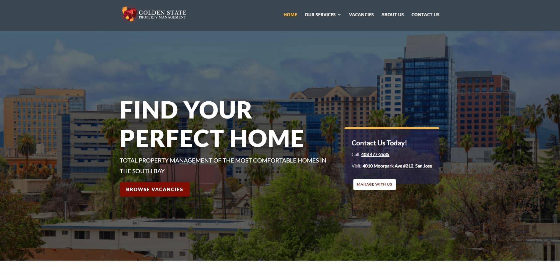 property management web sites
