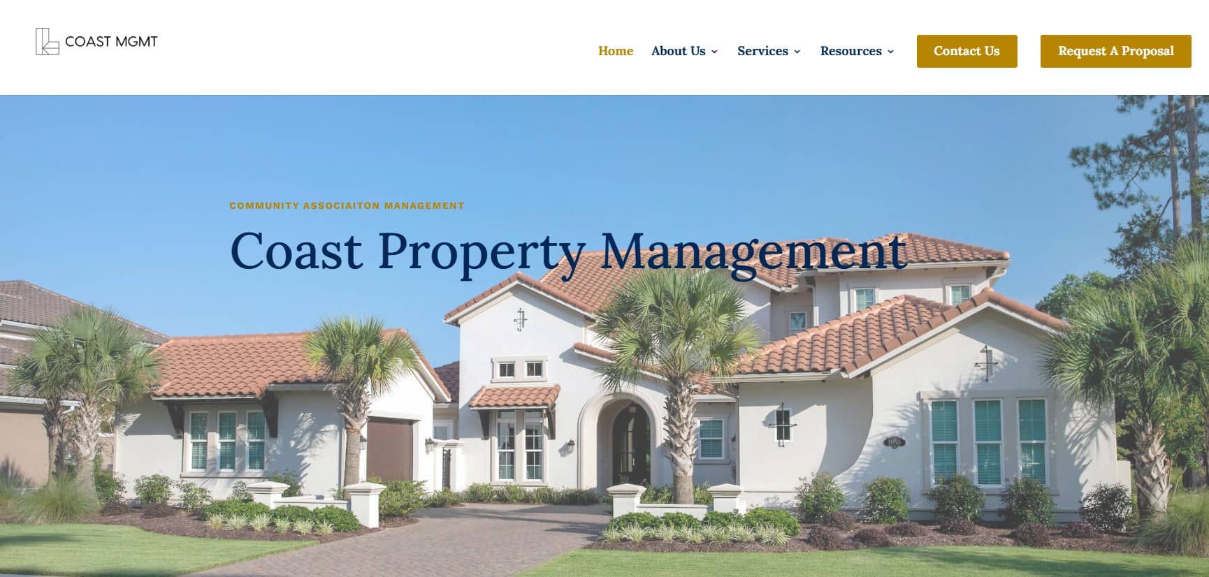 Design for Management Property Websites