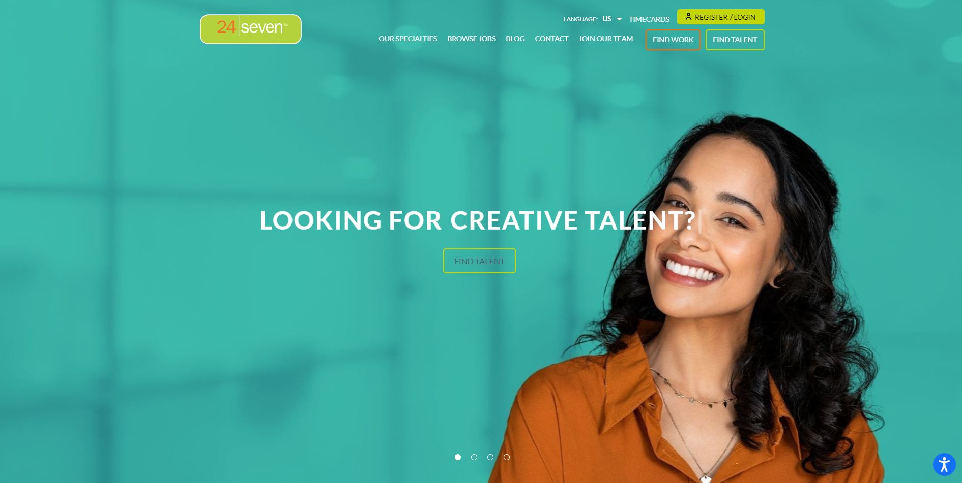 best looking recruitment websites
