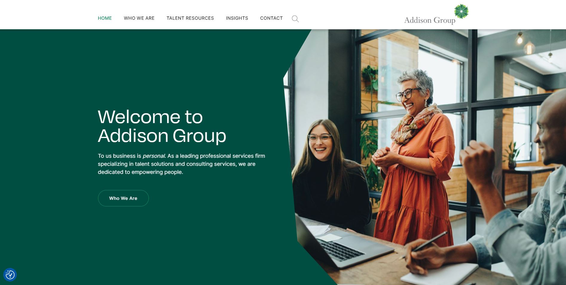 Recruitment Web Design