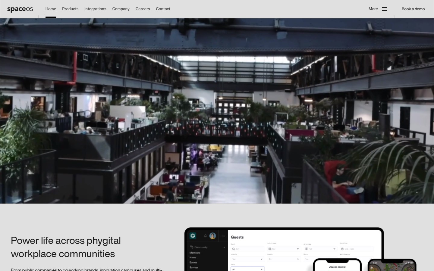 Tech Company Websites for Inspiration