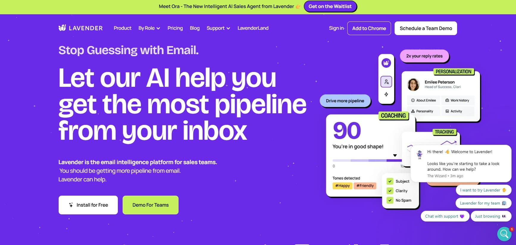 Technology website designs
