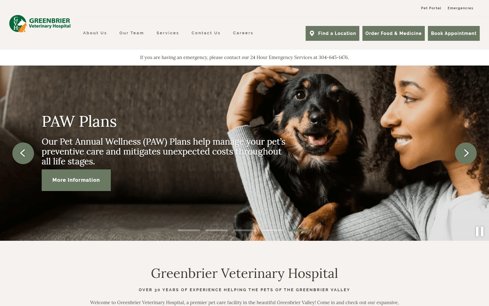 Top Veterinarian Websites