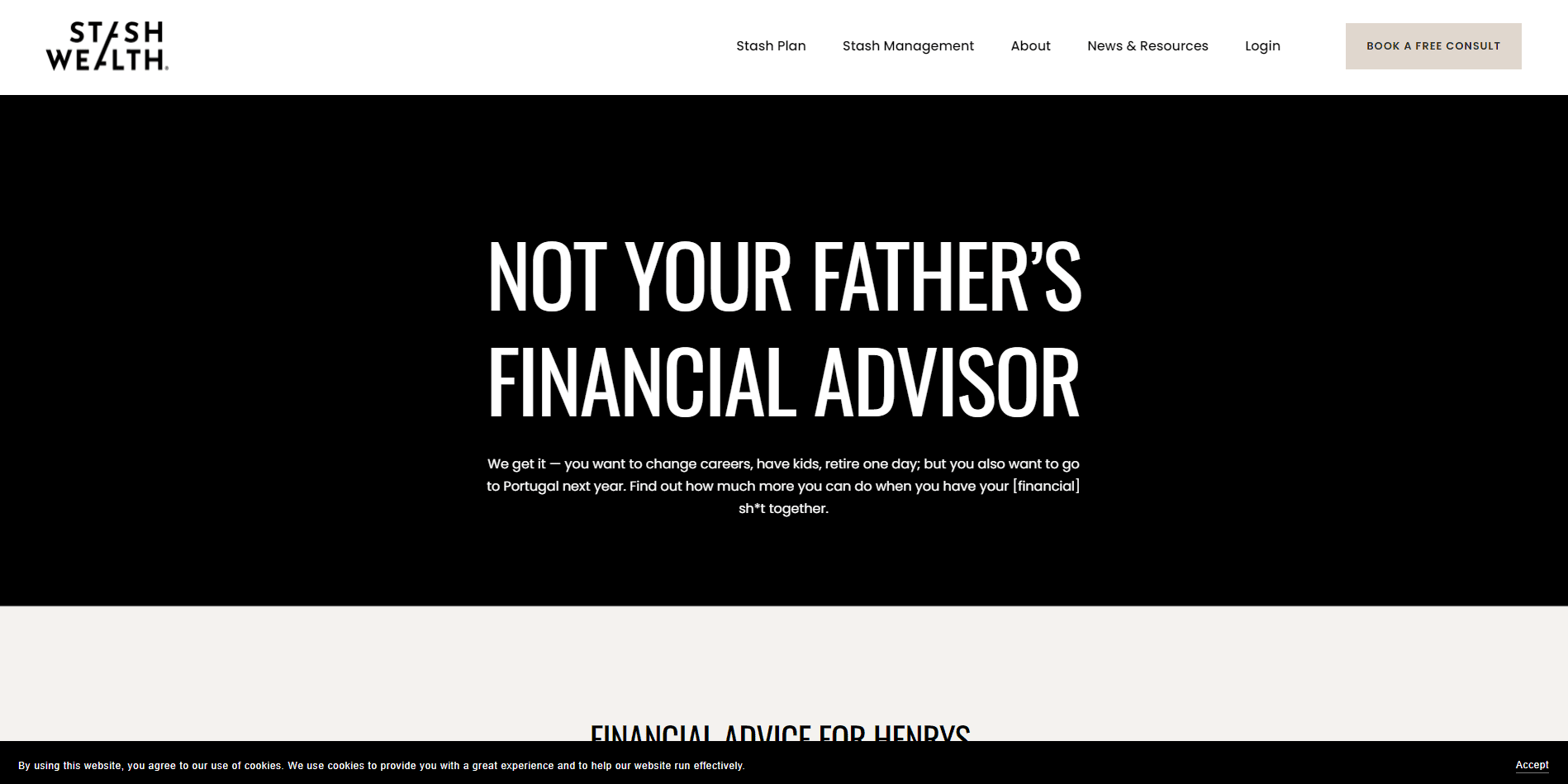 modern and innovative site