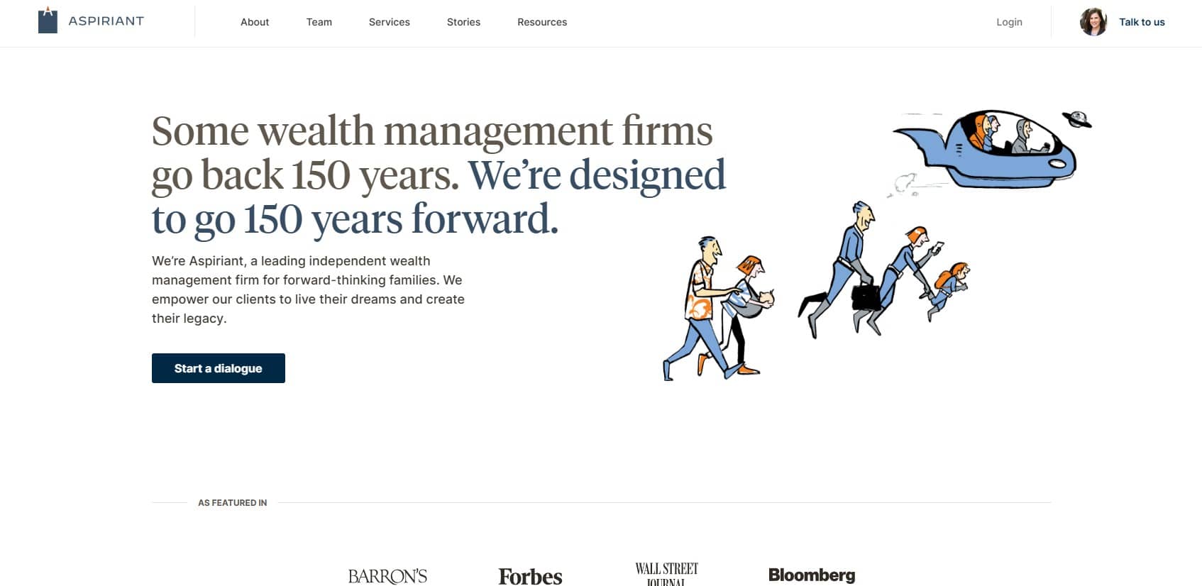 dynamic and innovative website