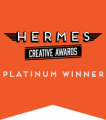 Hermes Creative Platinum Award Winner